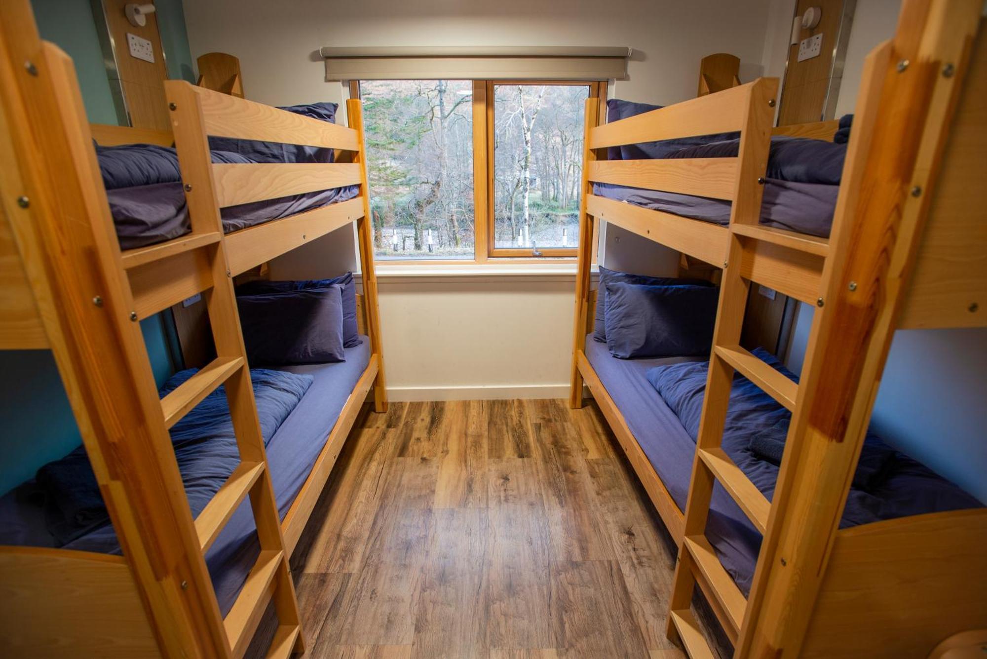 פורט ויליאם Glen Nevis Youth Hostel מראה חיצוני תמונה