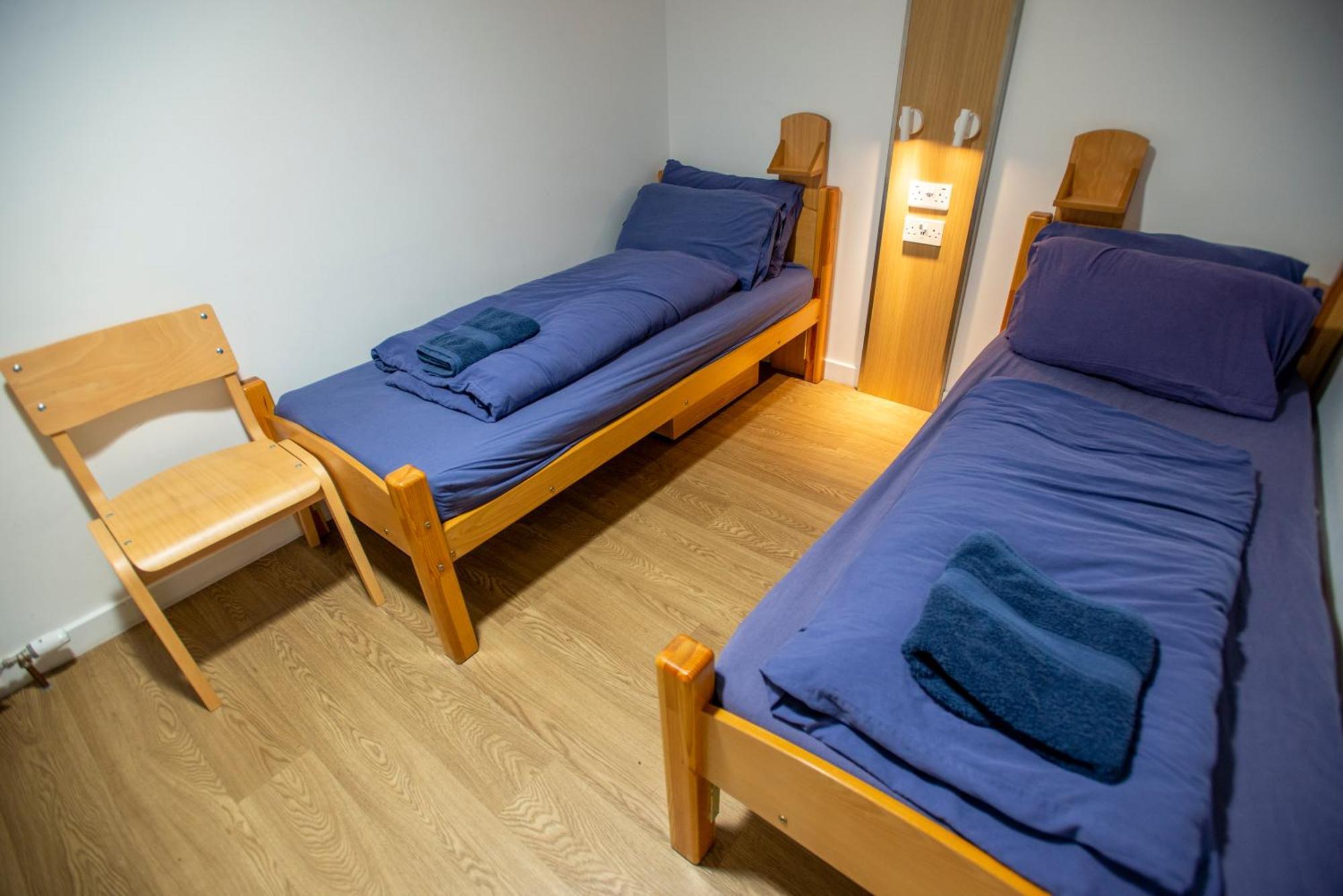 פורט ויליאם Glen Nevis Youth Hostel מראה חיצוני תמונה A room at the hostel