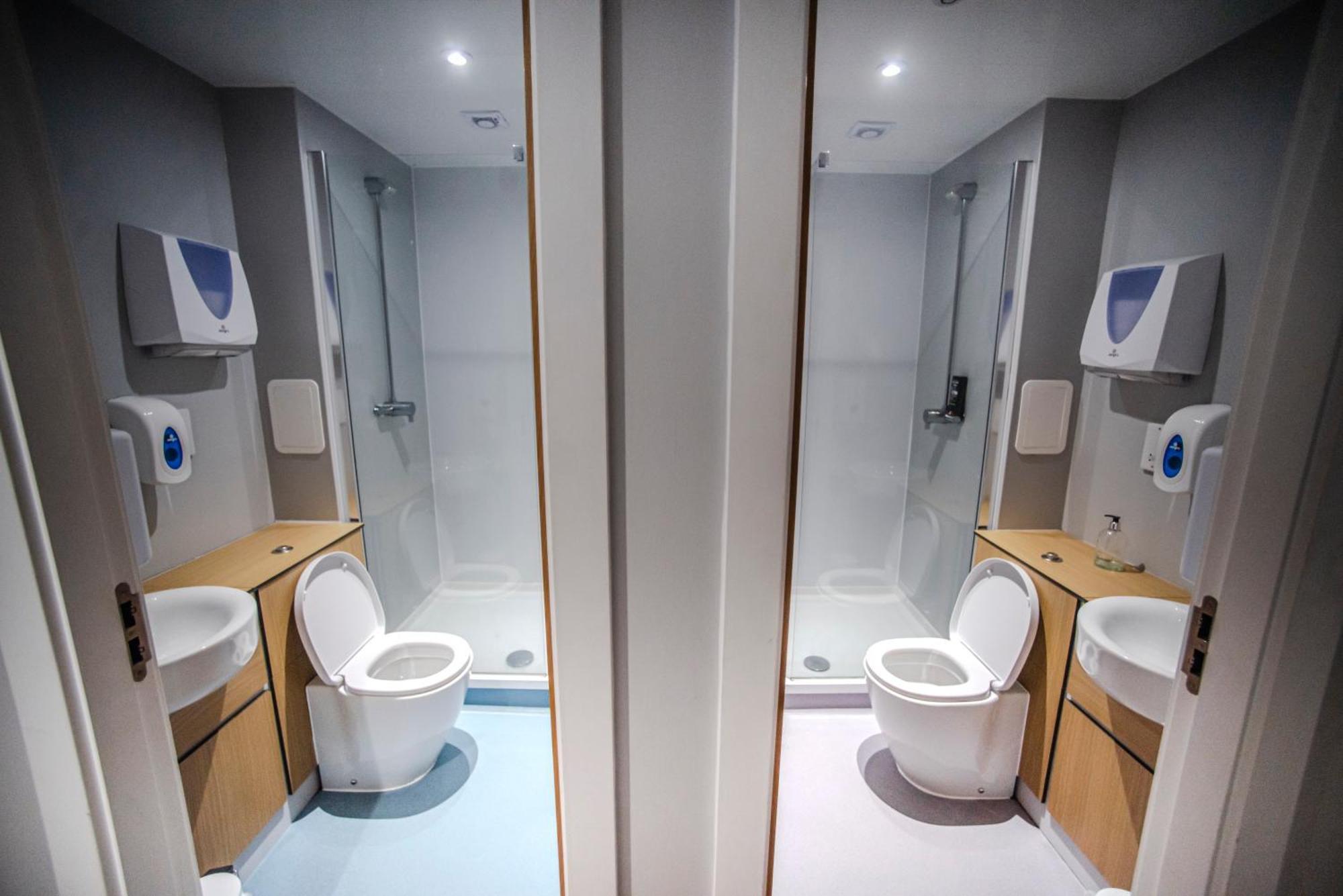 פורט ויליאם Glen Nevis Youth Hostel מראה חיצוני תמונה Ensuite bathrooms