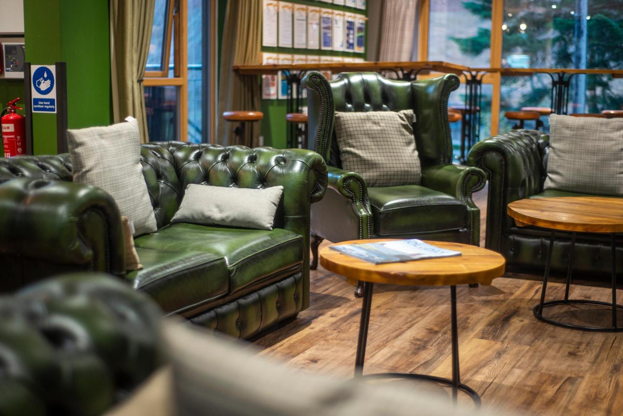 פורט ויליאם Glen Nevis Youth Hostel מראה חיצוני תמונה Library