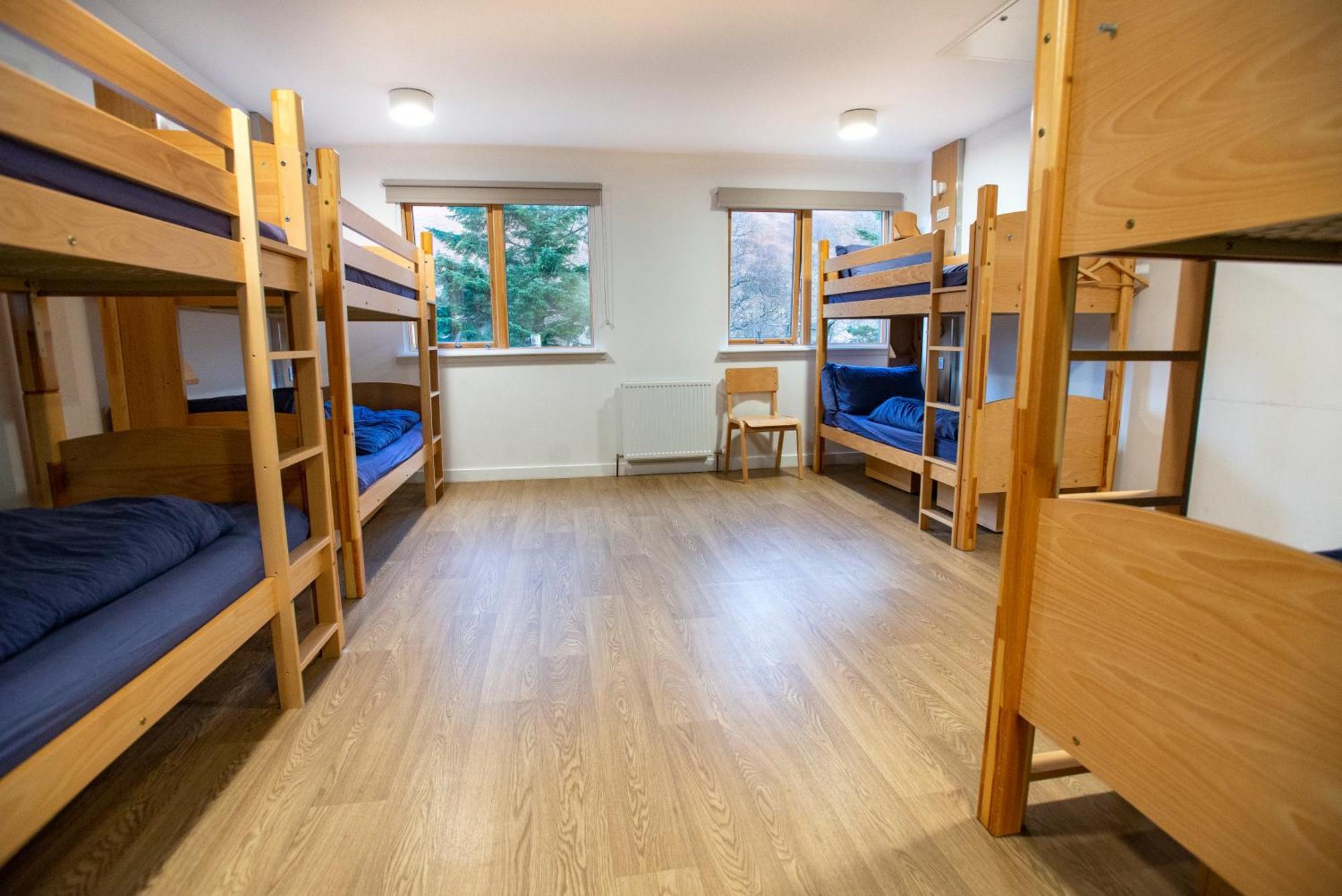 פורט ויליאם Glen Nevis Youth Hostel מראה חיצוני תמונה