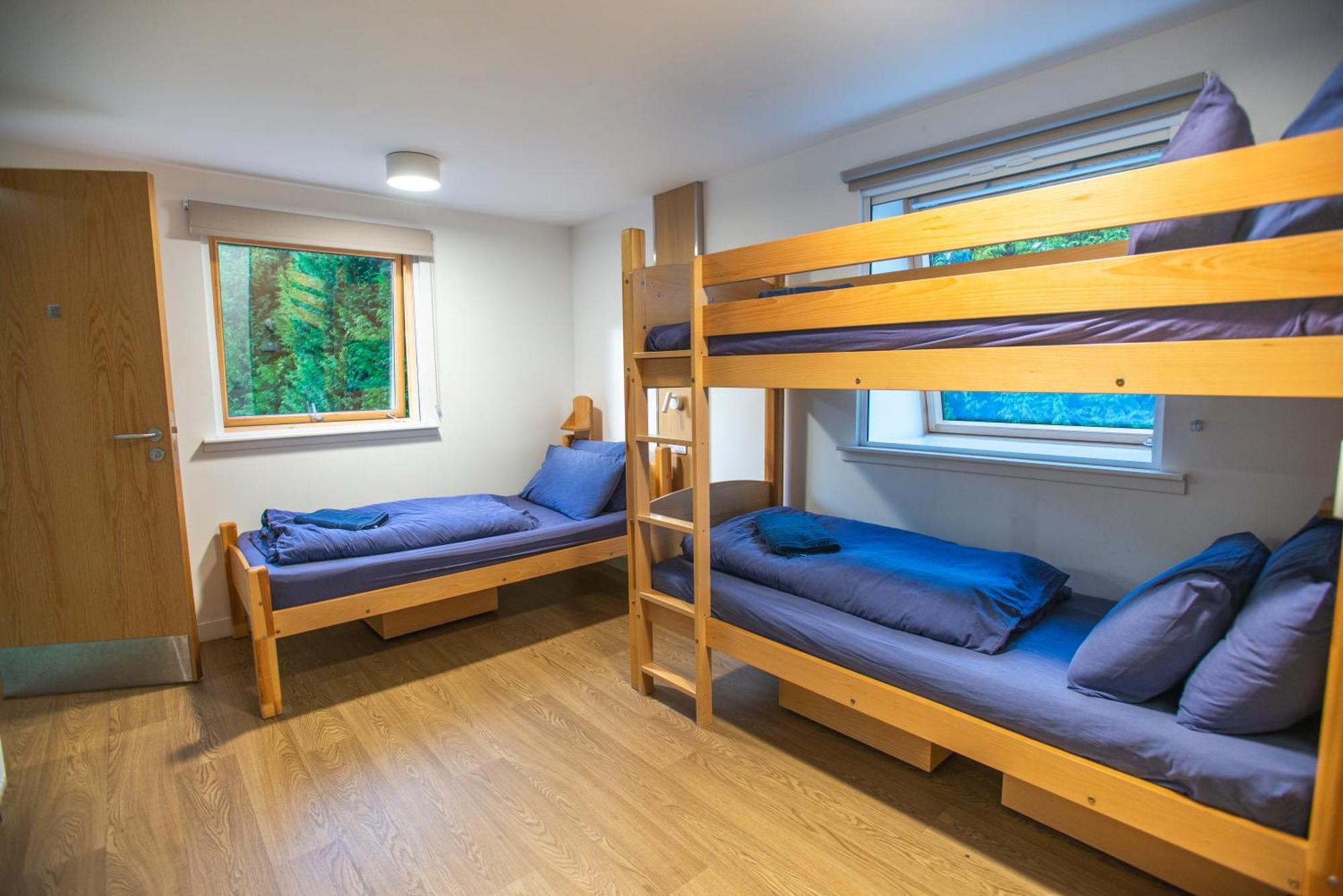 פורט ויליאם Glen Nevis Youth Hostel מראה חיצוני תמונה
