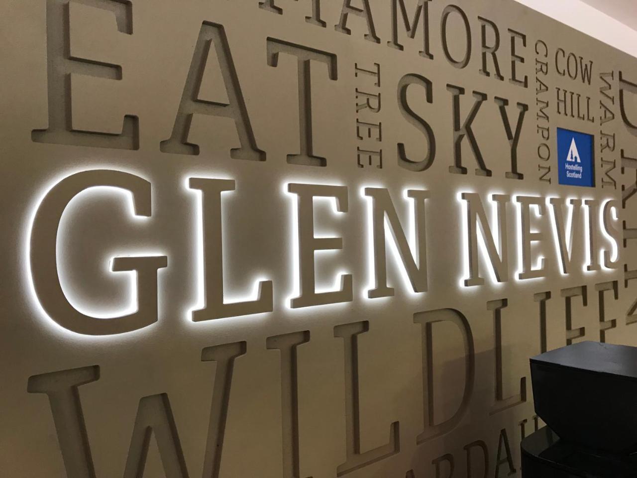 פורט ויליאם Glen Nevis Youth Hostel מראה חיצוני תמונה Glen News